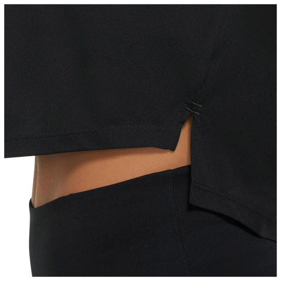 Nike Γυναικεία κοντομάνικη μπλούζα crop